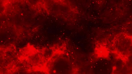 Wall Mural - universe with stars, nebulae and galaxy. blue dark night sky with many stars. artistic visualization