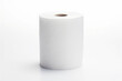 © Alexander Odessa  - several rolls of toilet paper on a plain background. generative ai
