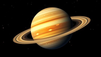 Wall Mural - saturn,planet photo in outer space, solar system