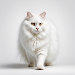  Cat looking at camera, generative ai