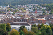 View on the old town of Winterthur (Switzerland)