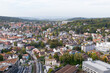 View on the townscape of Winterthur (Switzerland), Quarter Veltheim