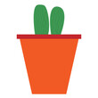 cute cactus vase