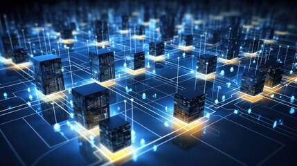 Poster - describe the concept of software defined networking in it infrastructure