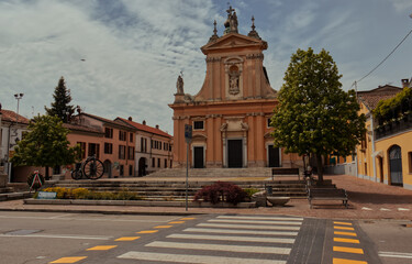 Church of Gravellona Lomellina.