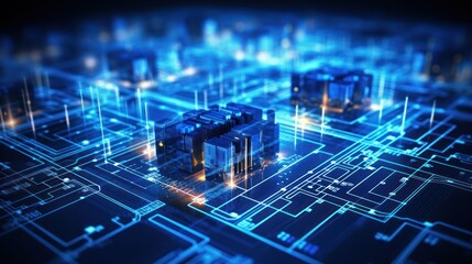 Poster - describe the concept of software defined networking in it infrastructure