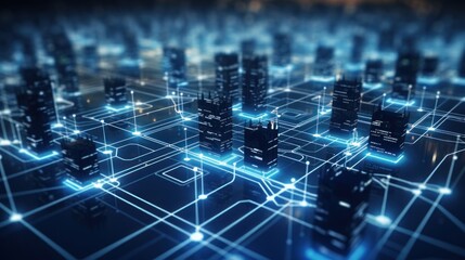 Poster - describe the concept of software defined networking in it infrastructure