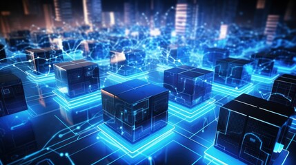 Poster - describe the concept of software defined networking in it infrastructure