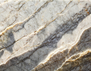 Wall Mural - Marble background.White stone texture with gray shadow.Panoramic format