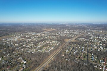 Wall Mural - Grand Island NY Aerial Pictures