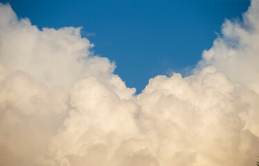 Wall Mural - Cloudscape has been developing in gorgeous form.  Backgrounds and textures.