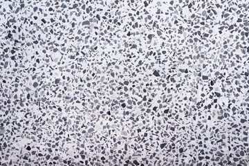 Wall Mural - Terrazzo grey black white texture or polished stone seamless patterns abstract background