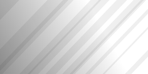 Aufkleber - abstract white and grey striped background