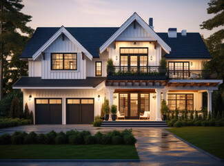 Lovely home exterior