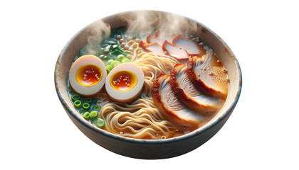 Steaming Ramen Bowl