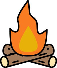 Sticker - Bonfire icon