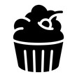 © Barudak Lier - muffin Solid icon