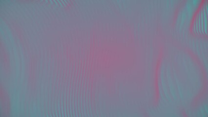 Poster - Abstract design with purple background and pink waves. Attractive and dynamic pattern consisting of curved lines. 3d rendering digital animation. 4K, Ultra HD resolution
