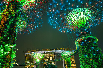 Wall Mural - Singapore, Gardens by the Bay