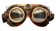 © SepazWorks - Steampunk Goggles Isolated on Transparent or White Background, PNG