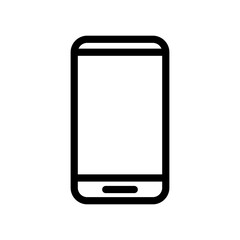 Wall Mural - phone icon logo design vector template illustration