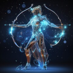 12 zodiac collection generative ai