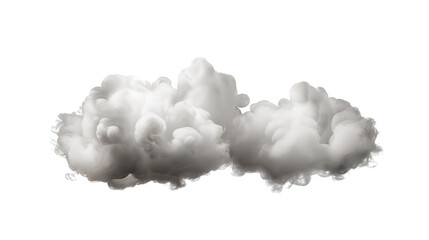 Wall Mural - cloud isolated