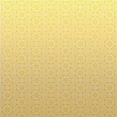 Wall Mural - Background with decorative floral ornament