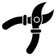 Creative design icon of plier