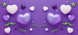 © skandar - happy celebration Heart color design background
