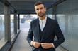 © ajr_images - Powerful looking businessman with arrogant vibes