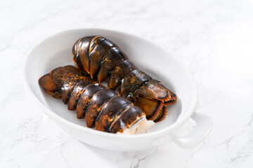 Sticker - Garlic lobster tails