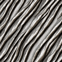 Picture With A Background Of Silver Metal Lines, Seamless Infinitely Looped Texture