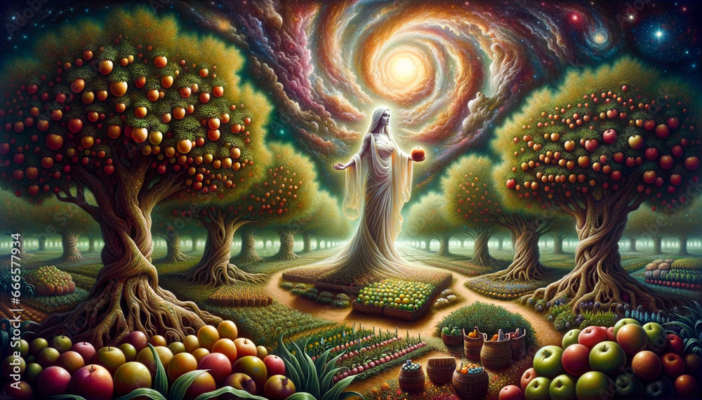 Demeter - Goddess of agriculture, fertility, and the harvest: Exploring ...