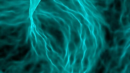 Poster - Abstract water waves background animation