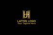 © Shahzad - Luxury monogram latter logo design for business