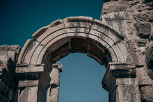 Arch In Turkish Ruins