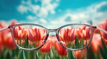 Examining Tinted Lenses On Tulip Field Colorblindness Perception Amid Depression Illness Health And Disease