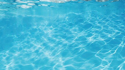 Poster - Gorgeous vivid pool water