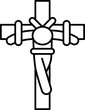 crucifixion  icon