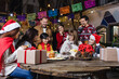 © Marcos - Mexican Posada, Hispanic family Singing carols in Christmas celebration in Mexico Latin America