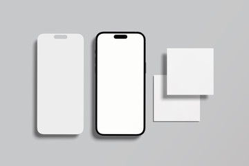 Social Media Post Blank Mockup