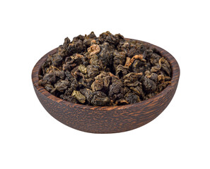 Poster - Dry tea leaves transparent png