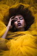 © Demencial Studies - beautiful woman in yellow dress