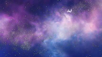 Wall Mural - ascinating backgrund like cloud mountains with bright light in the middle as galaxy with gorgeaus en