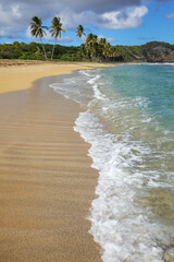 Wall Mural - Bathway Beach on Grenada Island, Grenada.