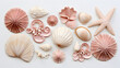 A DIY home decor project turning sea shells into decorative wall hangings.