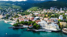Opatija, Resort, Coast, Sea, Croatia