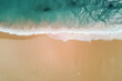 © Seegraphie - Beach from above - Droneshot . Empty Beach Background