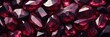 A background that emphasizes the captivating and speckled texture of garnet